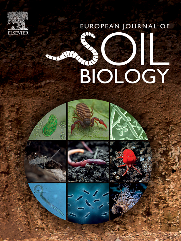 Go to journal home page - European Journal of Soil Biology